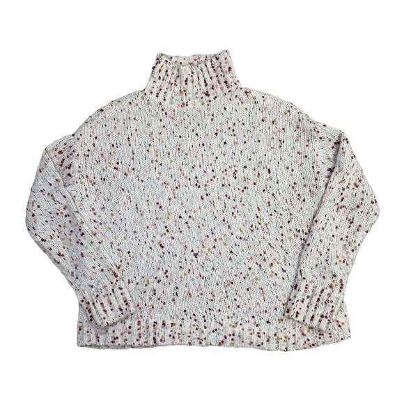 LOFT Sweaters - Loft Flecked Turtleneck Sweater M